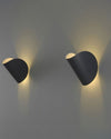 WOMO Adjustable Half Shade Wall Sconce-WM6013 thumbnail