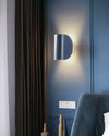 WOMO Adjustable Half Shade Wall Sconce-WM6013 thumbnail