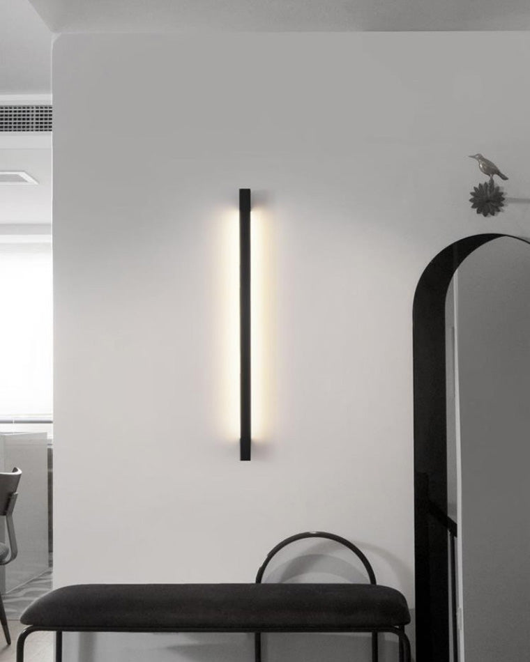 WOMO Long Linear Stairwell Wall Sconce-WM6018