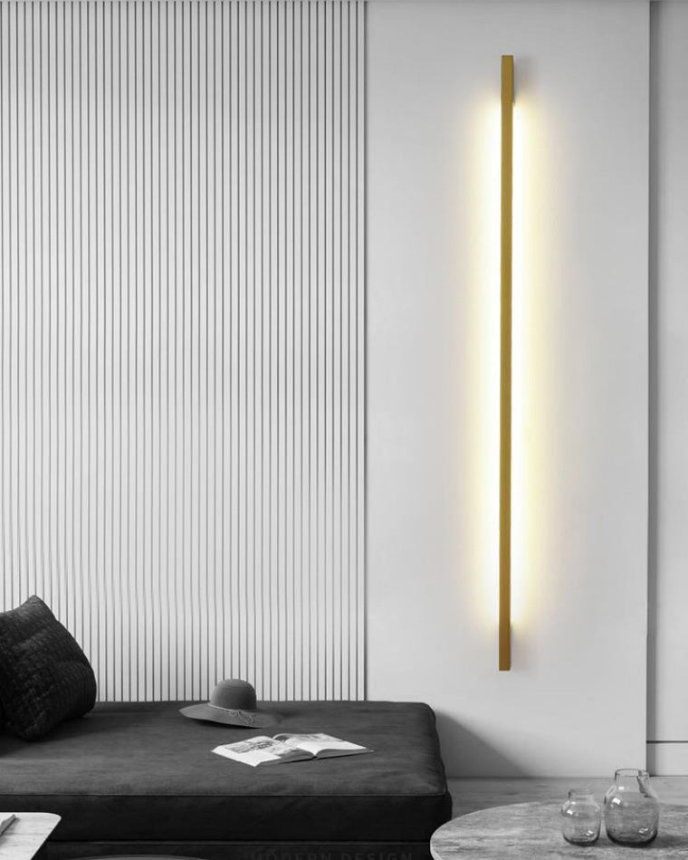 WOMO Long Linear Stairwell Wall Sconce-WM6018
