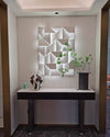 WOMO Rectangular Sculptural Art Wall Sconce-WM6020 thumbnail
