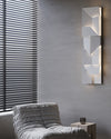 WOMO Rectangular Sculptural Art Wall Sconce-WM6020 thumbnail