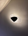 WOMO Water Ripple Sculptural Wall Sconce-WM6041 thumbnail