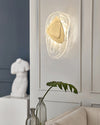 WOMO Water Ripple Sculptural Wall Sconce-WM6041 thumbnail