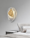 WOMO Water Ripple Sculptural Wall Sconce-WM6041 thumbnail