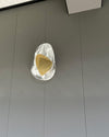 WOMO Water Ripple Sculptural Wall Sconce-WM6041 thumbnail