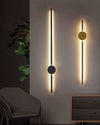 WOMO Long Linear Wall Sconce-WM6070 thumbnail