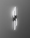 WOMO Double bar Led Wall Sconce-WM6076 thumbnail