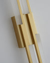 WOMO Double bar Led Wall Sconce-WM6076 thumbnail