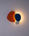 WOMO Colorful Sculptural Art Wall Sconce-WM6079 thumbnail