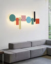 WOMO Colorful Sculptural Art Wall Sconce-WM6080 thumbnail