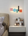 WOMO Colorful Sculptural Art Wall Sconce-WM6080 thumbnail