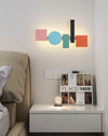 WOMO Colorful Sculptural Art Wall Sconce-WM6080 thumbnail