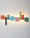 WOMO Colorful Sculptural Art Wall Sconce-WM6080 thumbnail
