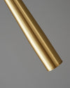WOMO Dimmable Hanging Cone Brass Wall Sconce-WM6093 thumbnail