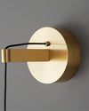 WOMO Dimmable Hanging Cone Brass Wall Sconce-WM6093 thumbnail