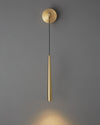 WOMO Dimmable Hanging Cone Brass Wall Sconce-WM6093 thumbnail