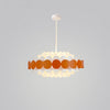 WOMO Scandi Scalloped Round Chandelier-WM2140 thumbnail