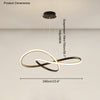 WOMO Fusion Infinity Pendant Light-WM2147 thumbnail