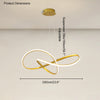WOMO Fusion Infinity Pendant Light-WM2147 thumbnail