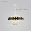 WOMO Scandi Scalloped Round Chandelier-WM2140 thumbnail