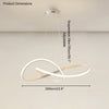 WOMO Fusion Infinity Pendant Light-WM2147 thumbnail