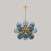 WOMO 18 Bubbles Glass Chandelier-WM2051 thumbnail