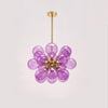 WOMO 18 Bubbles Glass Chandelier-WM2051 thumbnail