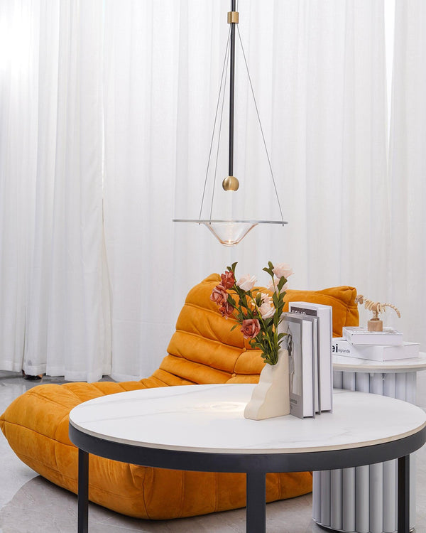 WOMO Ripple Glass Pendant Light-WM2092