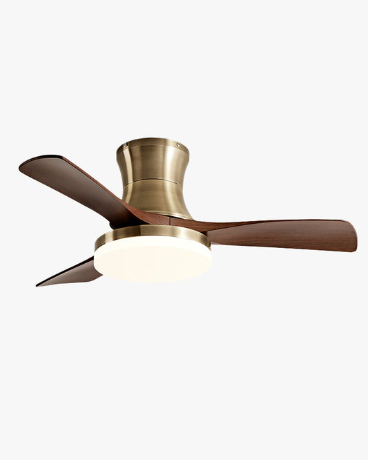 WOMO Low Profile Ceiling Fan Lamp - WM5183a
