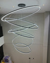 WOMO Tiered Ring LED Chandelier-WM2159 thumbnail