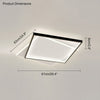 WOMO Flat Square Ceiling Light-WM1011 thumbnail