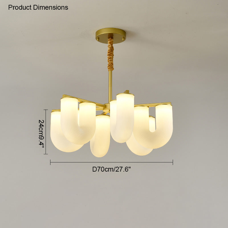 WOMO U-Shaped Chandelier-WM2131