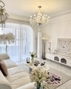 WOMO Victorian Crystal Prism Chandelier-WM2340 thumbnail
