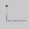 WOMO Linear Glass Globe Chandelier-WM2090 thumbnail