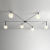 WOMO Custom Frosted Glass Globe Ceiling Light-WM1029 thumbnail