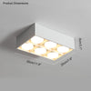 WOMO Square Flush Mount Ceiling Light-WM1023 thumbnail