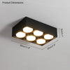WOMO Square Flush Mount Ceiling Light-WM1023 thumbnail