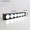WOMO Square Flush Mount Ceiling Light-WM1023 thumbnail