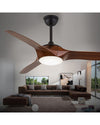 WOMO 52 Inch 3 Blade Large Ceiling Fan Lamp-WM5107 thumbnail