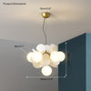 WOMO Branching Bubble Chandelier-WM2044 thumbnail