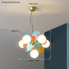 WOMO Branching Bubble Chandelier-WM2044 thumbnail