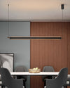 WOMO Black Linear Pendant Light-WM2182 thumbnail