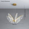 WOMO Butterfly Chandelier-WM2036 thumbnail