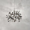 WOMO Argent/Gold Cloud Multi Pendant Chandelier-WM2042 thumbnail