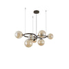 WOMO Colored Glass Ball Chandelier-WM2253 thumbnail