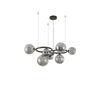 WOMO Colored Glass Ball Chandelier-WM2253 thumbnail