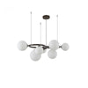 WOMO Colored Glass Ball Chandelier-WM2253 thumbnail