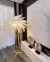 WOMO Feather Palm Tree Floor Lamp-WM7000 thumbnail
