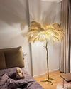 WOMO Feather Palm Tree Floor Lamp-WM7000 thumbnail